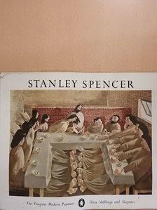 Eric Newton - Stanley Spencer [antikvár]