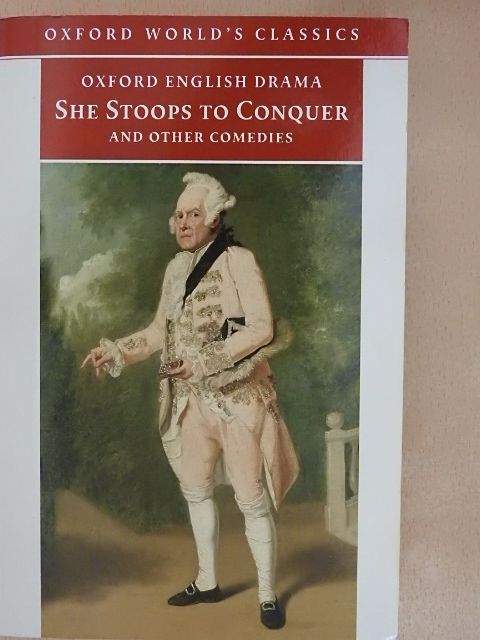 David Garrick - She Stoops to Conquer [antikvár]