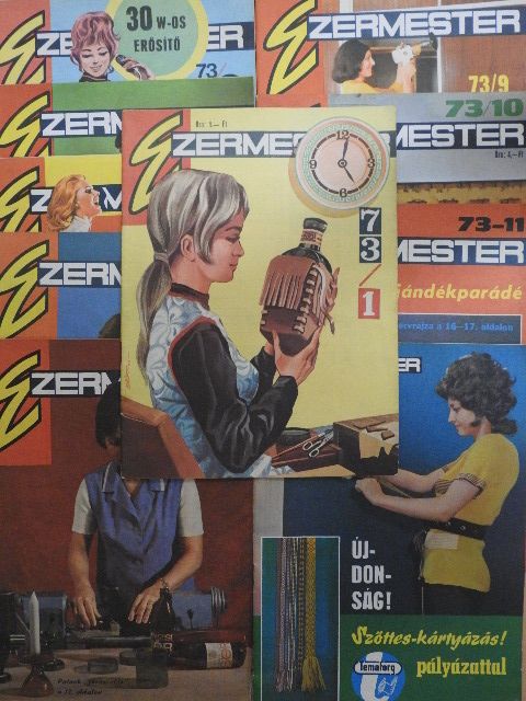 Bana József - Ezermester 1973. (nem teljes évfolyam) [antikvár]