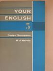 Denys Thompson - Your English 5 [antikvár]