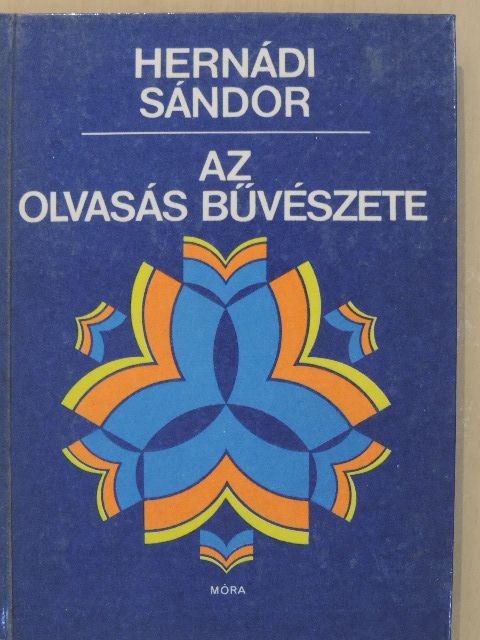Hernádi Sándor - Az olvasás bűvészete [antikvár]
