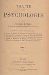 Georges Dumas - Traité de Psychologie [antikvár]