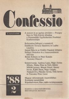 Tenke Sándor (szerk.) - Confessio 1988/2. [antikvár]