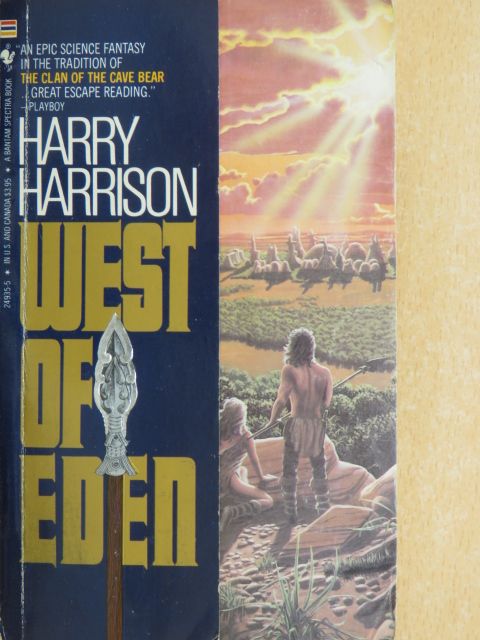 Harry Harrison - West of Eden [antikvár]