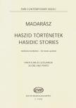 MADARÁSZ IVÁN - HASZID TÖRTÉNETEK RÉZFÚVÓS KVINTETTRE, PARTITÚRA ÉS SZÓLAMOK