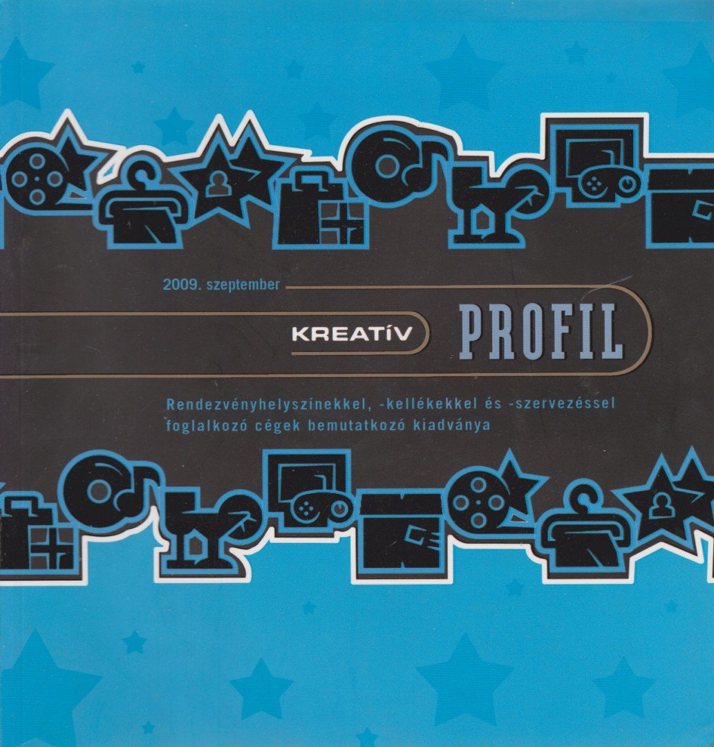 Szigeti Péter - Kreatív Profil 2009. szeptember [antikvár]