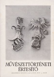 MOJZER MIKLÓS - Művészettörténeti értesítő XXX. évf. 4. szám [antikvár]