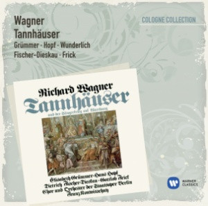 Wagner - TANNHAUSER 3CD KONWITSCHNY
