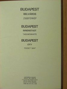 Budapest belváros [antikvár]