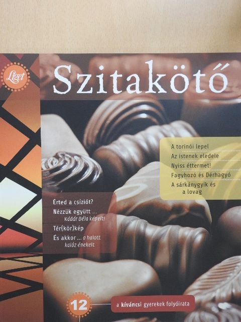 Bujtor László - Szitakötő 12. [antikvár]