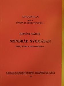 Kemény Gábor - Szindbád nyomában [antikvár]