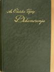 Balázs Béla - Az Érdekes Ujság Dekameronja IV. (töredék) [antikvár]
