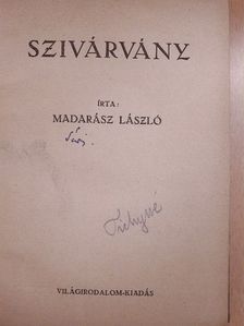 Madarász László - Szivárvány [antikvár]