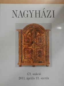 Nagyházi Galéria és Aukciósház 171. aukció [antikvár]