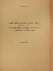 Gallus Tibor - "Der nachkomme der Frau" (Gen 3,15) in der Altlutheranischen Schriftauslegung I. (dedikált példány) [antikvár]