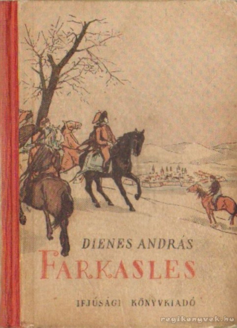 Dienes András - Farkasles [antikvár]