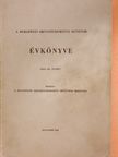A Budapesti Orvostudományi Egyetem évkönyve 1963-64. tanév [antikvár]