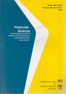 G. T. Brooks, L. G. Copping - Pesticide Science Volume 36, Number 3 1992 [antikvár]