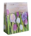 339879 - PAPíRTASAK M.TULIPÁN+JÁTCINT  26*32