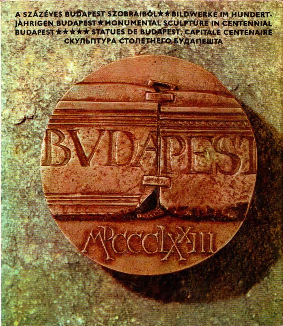 NÉMETH LAJOS - A százéves Budapest szobraiból [antikvár]
