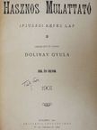 Erdélyi Zoltán - Hasznos mulattató 1900-1901. (nem teljes évfolyam) [antikvár]