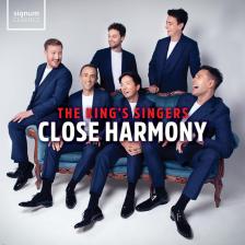 CLOSE HARMONY 2CD THE KING'S SINGERS
