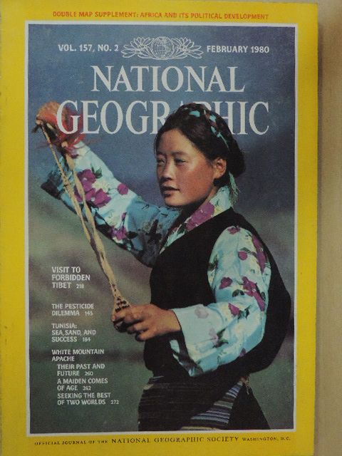 Allen A. Boraiko - National Geographic February 1980 [antikvár]