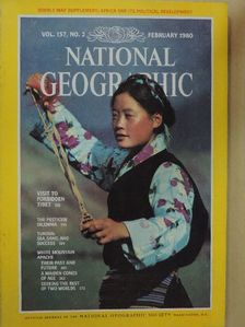 Allen A. Boraiko - National Geographic February 1980 [antikvár]