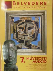 Belvedere 7. Művészeti aukció [antikvár]