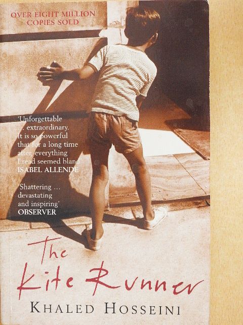 Khaled Hosseini - The Kite Runner [antikvár]