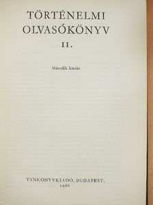 Eperjessy Géza - Történelmi olvasókönyv II. [antikvár]