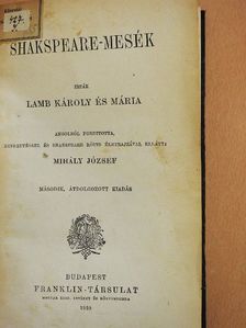 Lamb Károly - Shakspeare-mesék [antikvár]