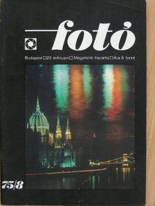 Csáti Béla - Fotó 1975. augusztus [antikvár]