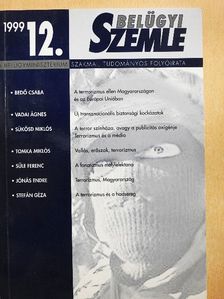 Bedő Csaba - Belügyi szemle 1999/12. [antikvár]