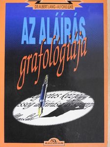 Alfons Lüke - Az aláírás grafológiája [antikvár]
