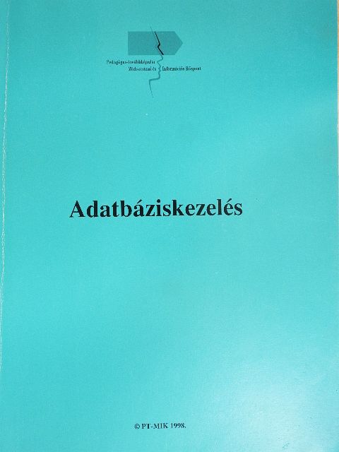 Adatbáziskezelés [antikvár]