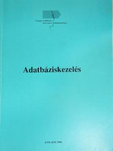 Adatbáziskezelés [antikvár]