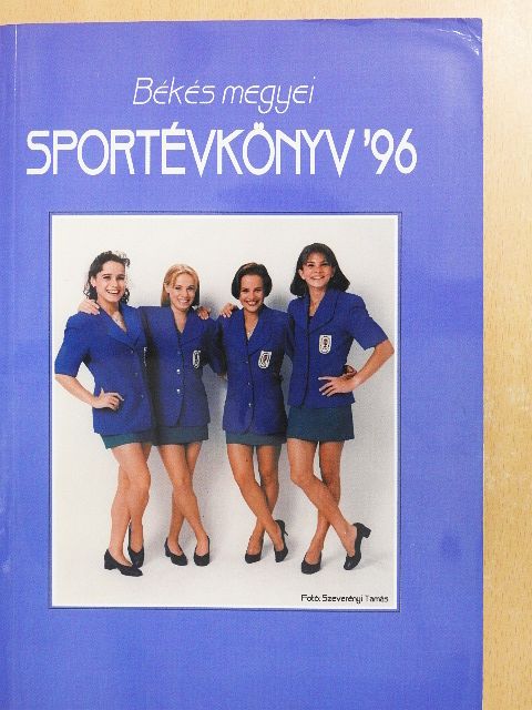 Békés megyei sportévkönyv '96 [antikvár]