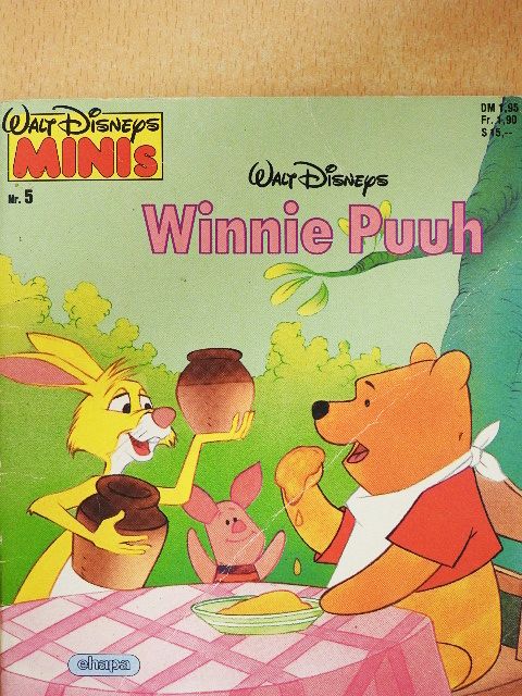 Winnie Puuh [antikvár]