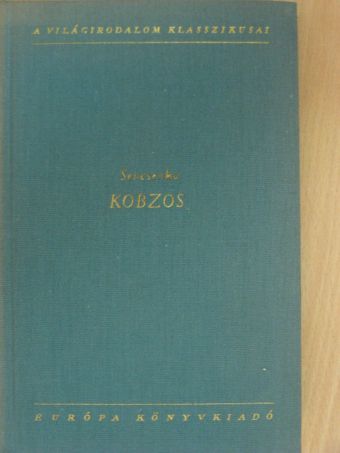 Tarasz Sevcsenko - Kobzos [antikvár]
