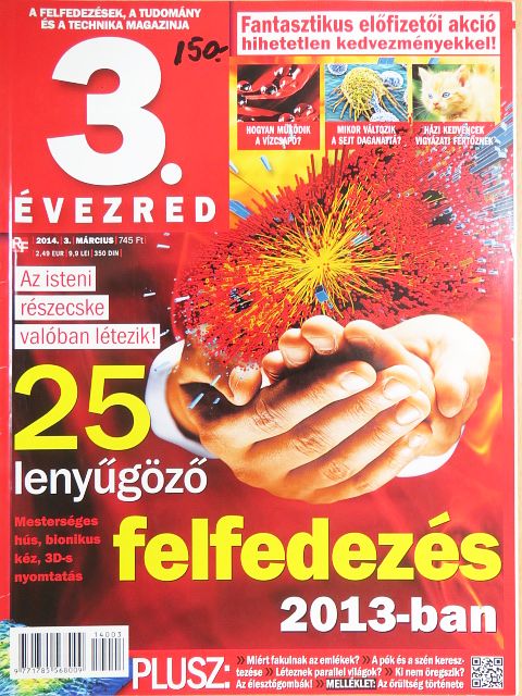 3. Évezred 2014. március [antikvár]