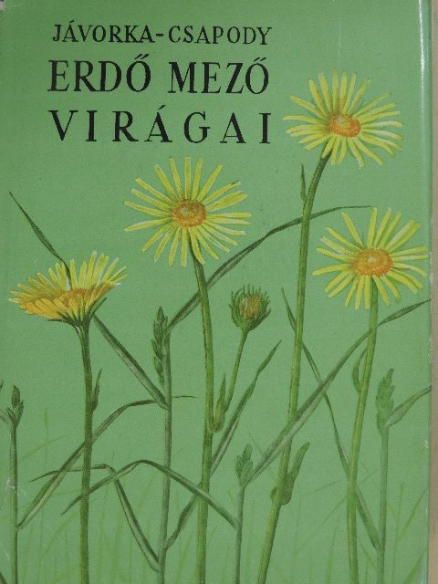 Dr. Ján Futák - Erdő mező virágai  [antikvár]
