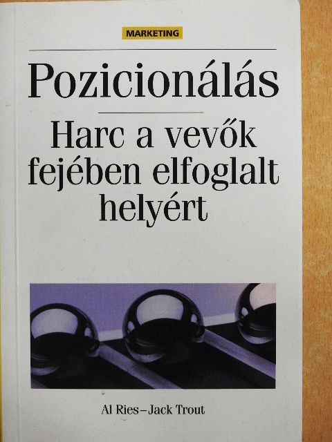 Al Ries - Pozicionálás [antikvár]