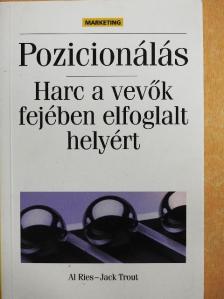 Al Ries - Pozicionálás [antikvár]