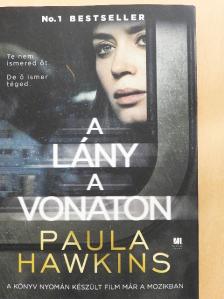 Paula Hawkins - A lány a vonaton [antikvár]
