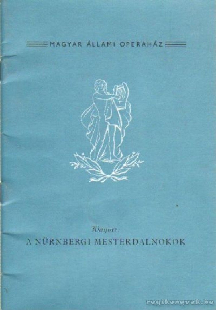 A nürnbergi mesterdalnokok [antikvár]