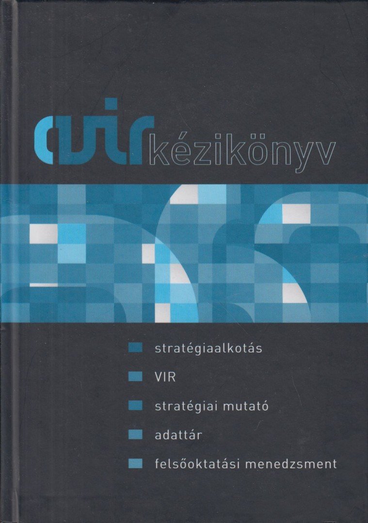 Bángi-Magyar Attila - AVIR kézikönyv [antikvár]