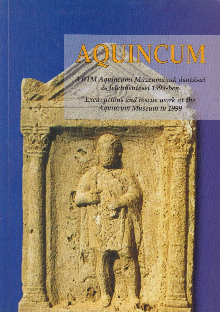 Zsidi Paula - Aquincum füzetek 6.szám [antikvár]