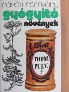 Rápóti Jenő - Gyógyító növények [antikvár]