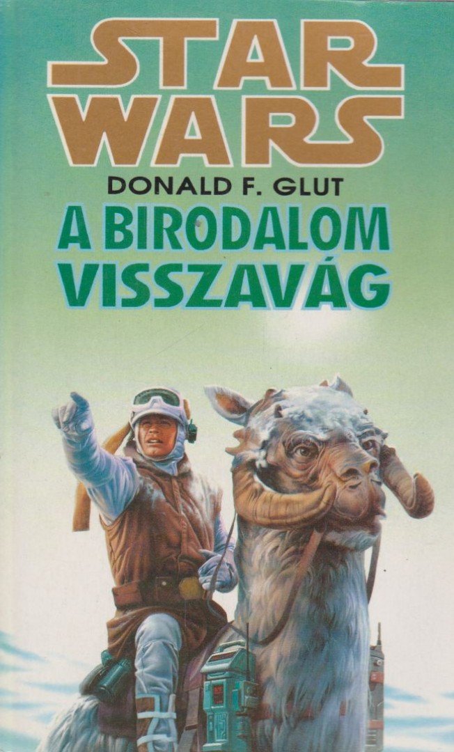 Donald F. Glut - A Birodalom visszavág [antikvár]
